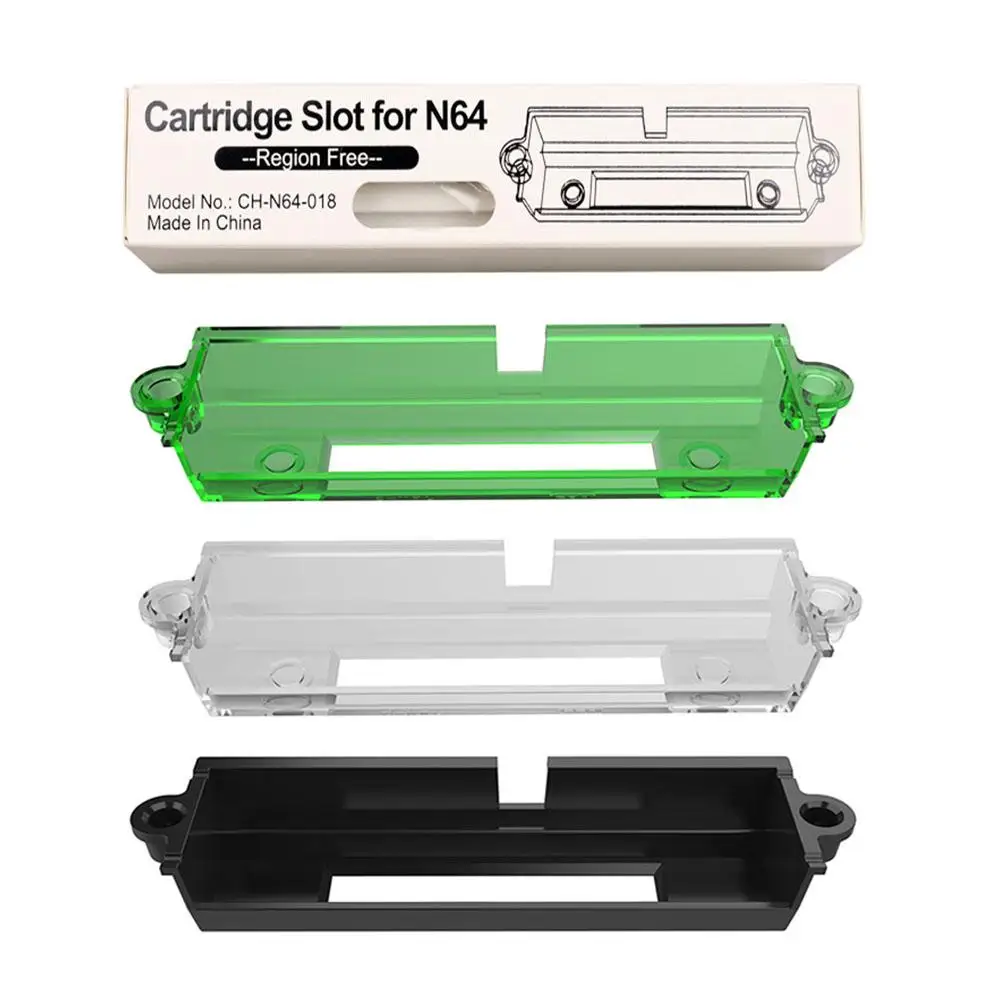 Card Slot Tray With Screwdrivers For N64 Game Card Slot Gaming Accessories