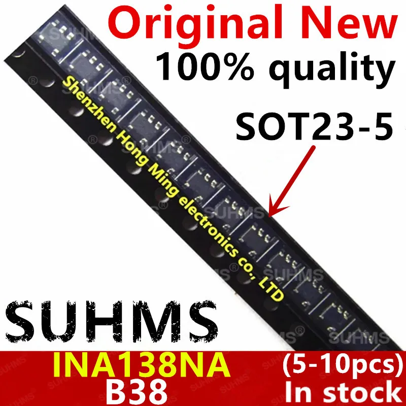 (5-10piece) 100% New INA138NA INA138 B38 SOT23-5 Chipset