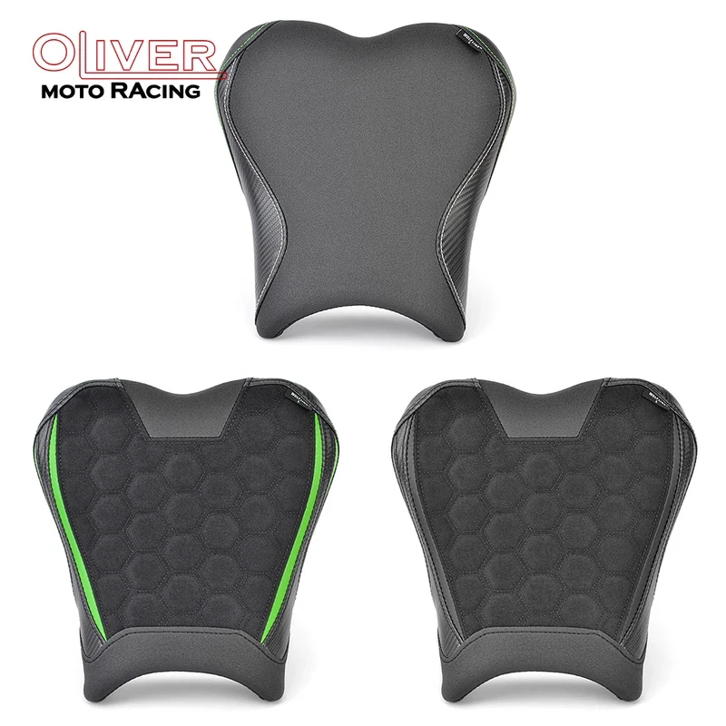 For ZX-4R ZX-4RR Front Rider Rear Seat Cushion For Kawasaki ZX4R ZX4RR Driver Passenger Seat Motorcycle 2023-2024 view 4