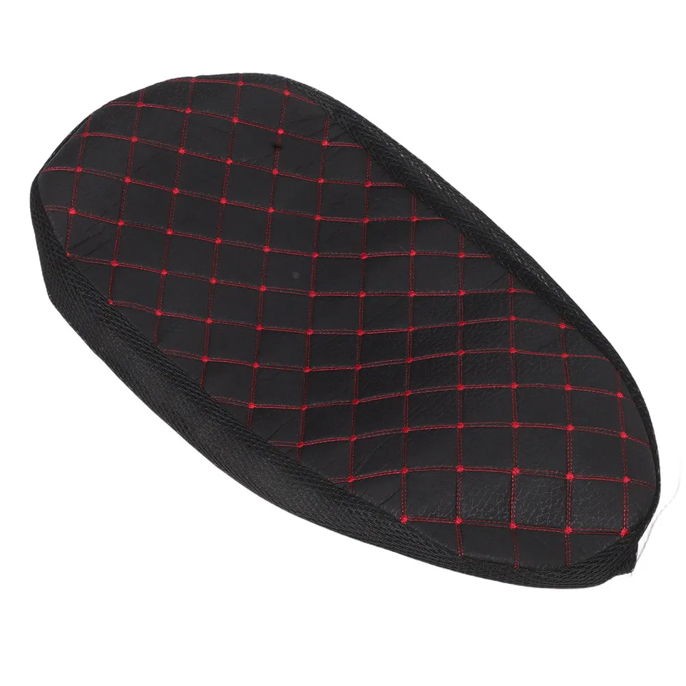 

Waterproof Electric Scooter Seat Cover Faux Thickened 3D Cushion Pad Universal Fit Motorcycle Motorbike Moped Seat