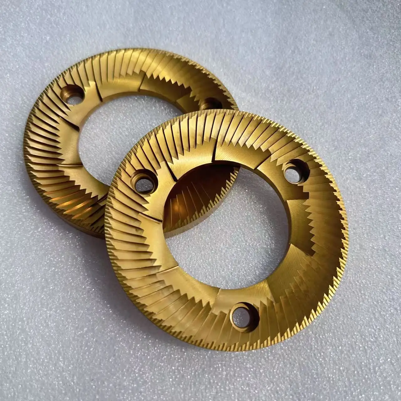 98mm DC53 High Hardness Flat Coffee Burrs Fit Titus Weber EG-1 Commercial Grinder For Manual Brew Replacement Parts