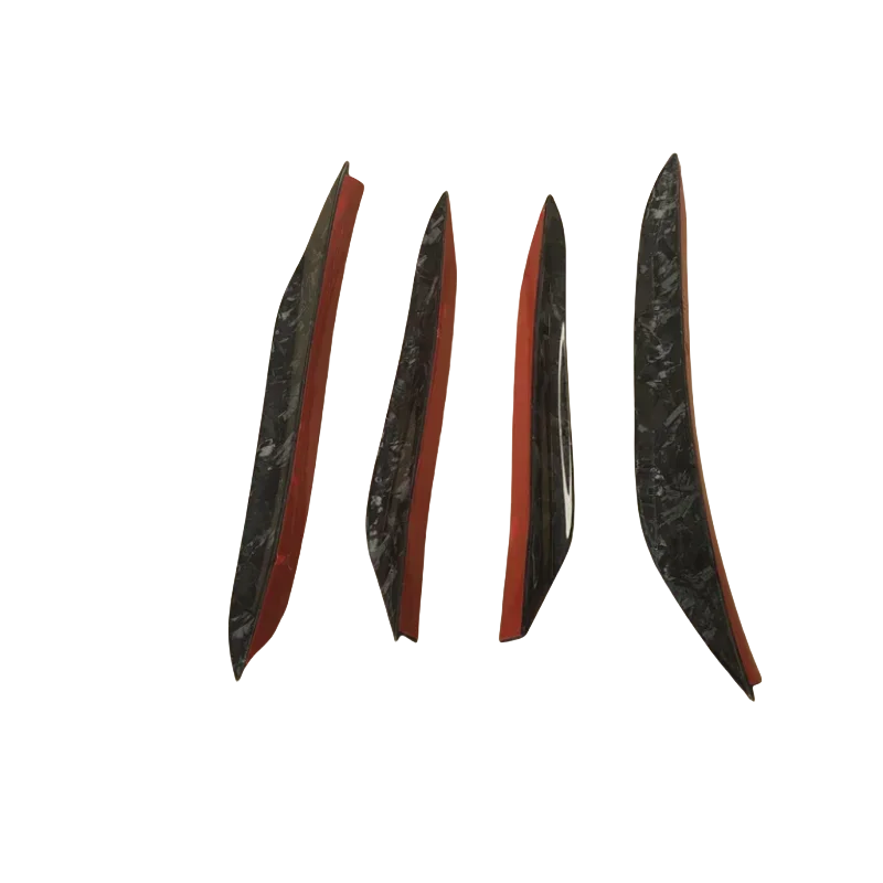 Forged carbon fiber wind blade turbulence decoration suitable for BMW X3M X4M F97 F98 G01 G02 G08 modified body kit AE style