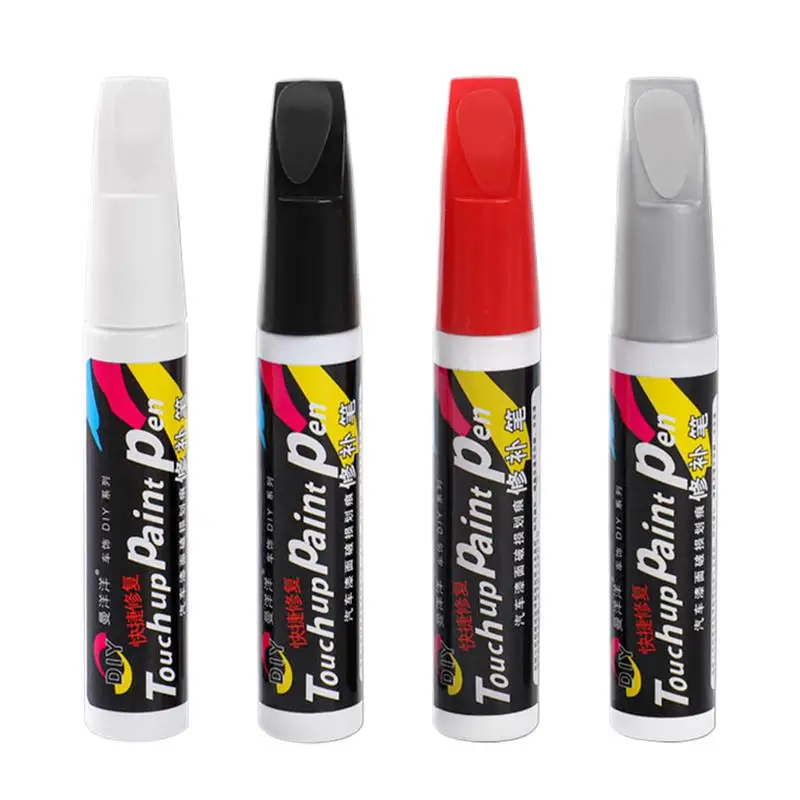 

Car Scratch Repair Pen Waterproof Auto Coat Repair Care Pens Car High Gloss Paint Touch-up Pen Cars Scratch Remover Filler 12ML