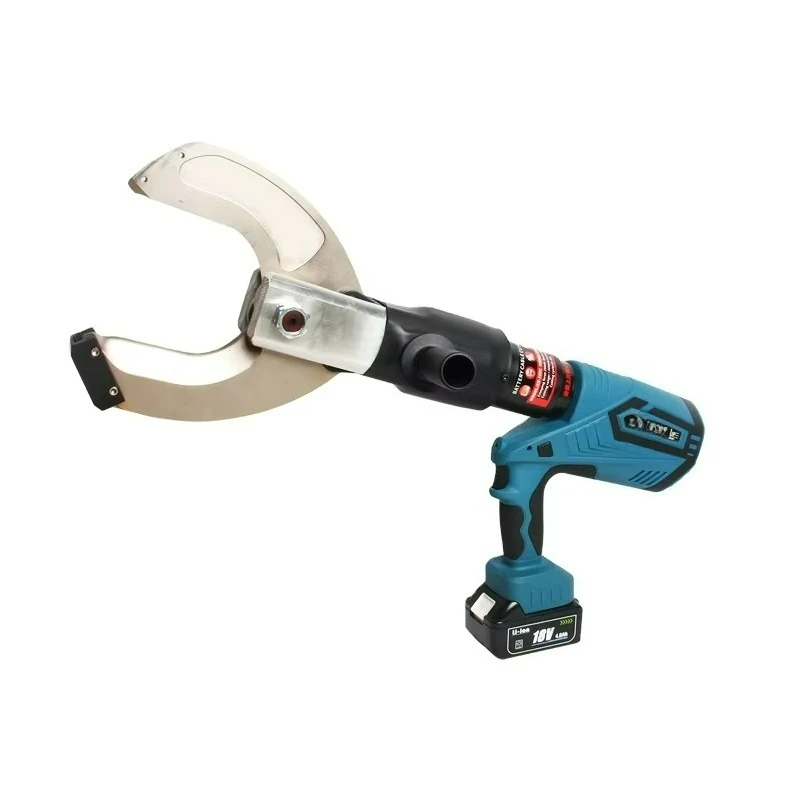 EB-105C Hydraulic Cable Cutting Machine Clamp Battery Powered Cordless Cutting Tool 250kN Capacity
