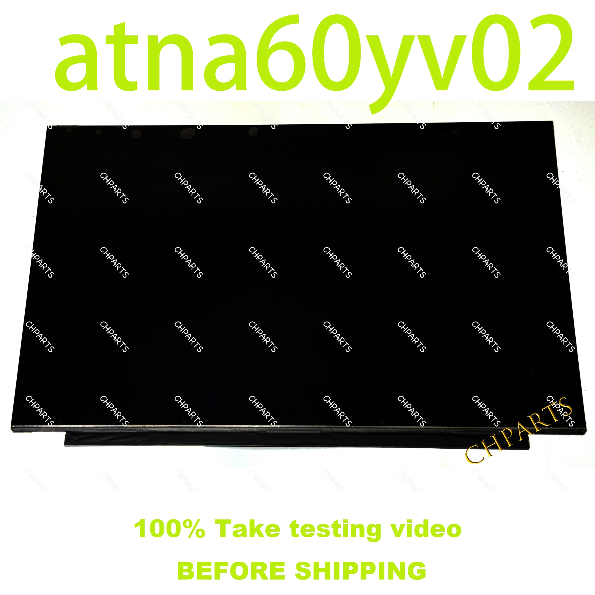 16“ 3840*2400 WQUXGA For ATNA60YV02 -0 Display OLED Screen Panel  EDP 40 Pins Non-touch 60hz 100% DCI-P3