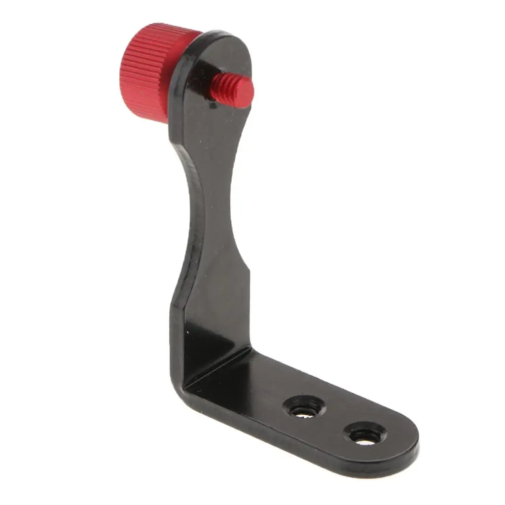 双眼鏡用三脚アダプター アクセサリーブラケットマウントホルダーサポート 1/4インチ