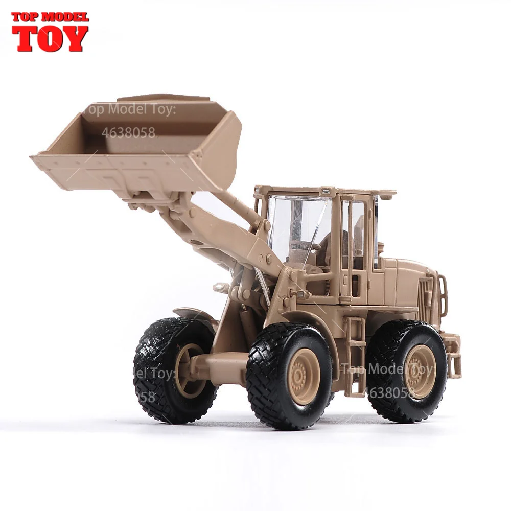 1/50 Scale Military 924H Type 55250 Wheel Underground Loader Diecast Shop Truck Diecast Truck Car Vehicles Model Construction