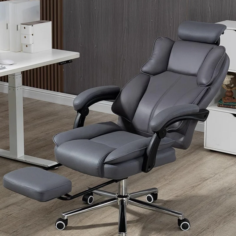 Luxury Recliner Office Chair Playseat Computer Arm Nordic Cushion Relaxing Office Chair Save Space Mobilya Library Furniture