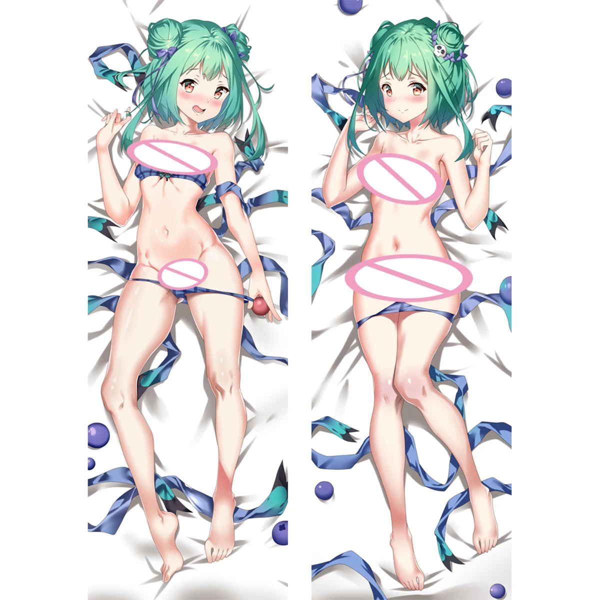 Anime Uruha Rushia Vtuber Sexy Lovely Girl Throw Pillow Cover Hugging Body Pillowcase Otaku Bedding Dakimakura Pillow Case