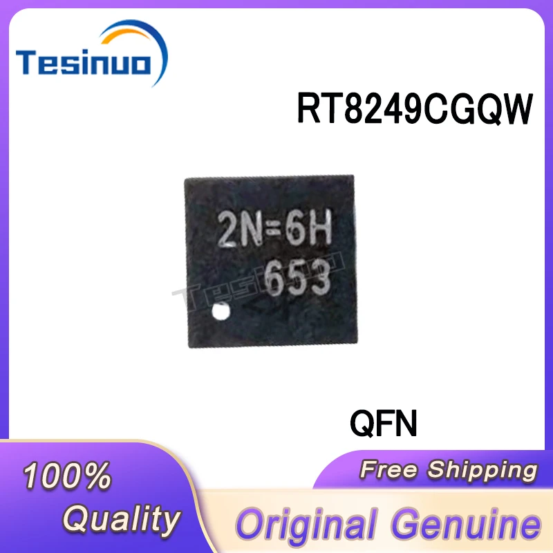 5/PCS Nouveau Original RT8249CGQW RT8249C 2N = pipeline 2N = 2J 2N = puce QFN-20 En Stock