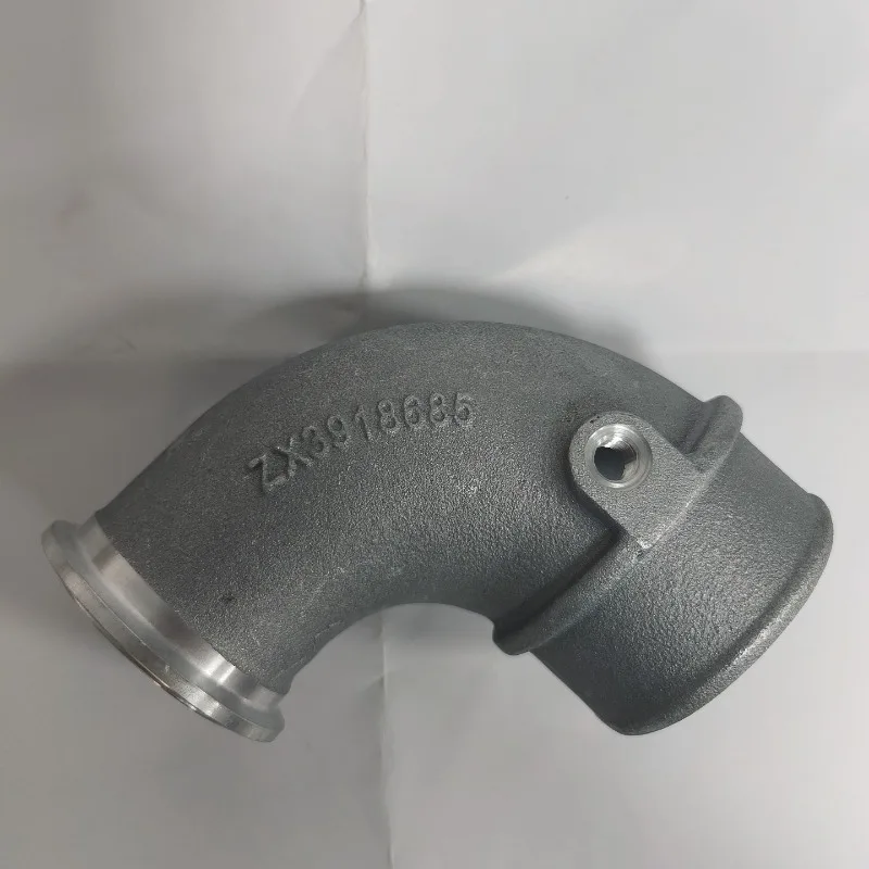 Const-ruction Machinery ISDE Engine Intake Connection Pi-pe G-as Pi-pe 3918685/5473804