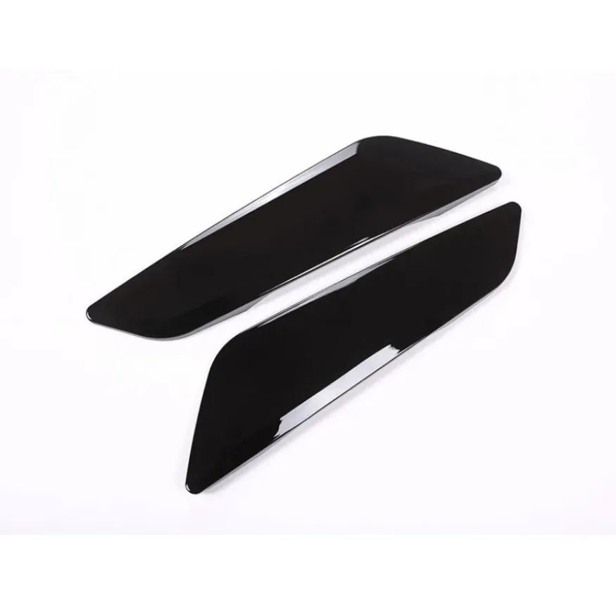 2Pcs Car Side Fender Vent Cover Fender Decoration Side Wing Spoiler Fit for BMW G30 5 Series 2017 2018 2019 2020 2021