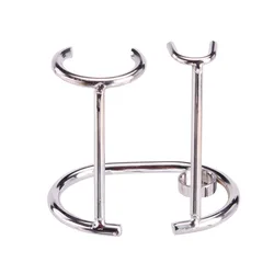 High Quality Men's Safety Razor Storage Bracket Razor Brush Holder Manual Old-fashioned Razor Alloy Knife Holder Barbershop