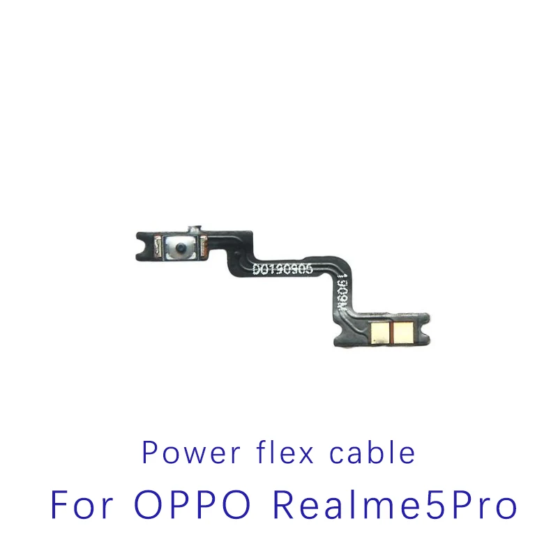 

Power ON OFF Mute Switch Control Key Volume Button Flex Cable For OPPO Realme 5Pro Replacement Parts