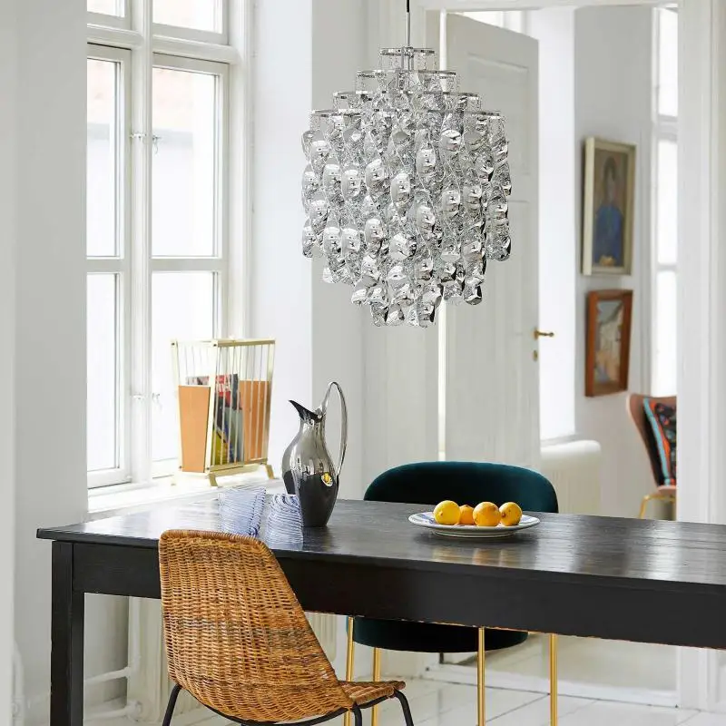 

Danish restaurant pendant light Nordic modern minimalist living room bedroom office bar counter exhibition hall pendant light