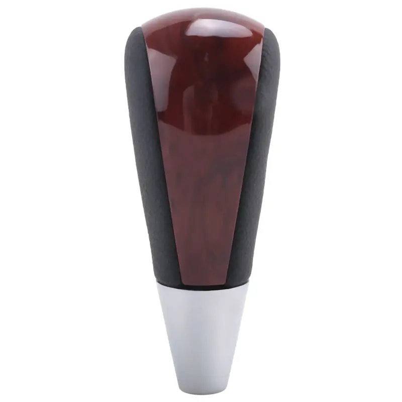 

Ручка переключения передач A73Q с текстурой под дерево для Toyota Corolla, Ralink, Vios, HILUX, Harrier, Fortuner, аксессуары