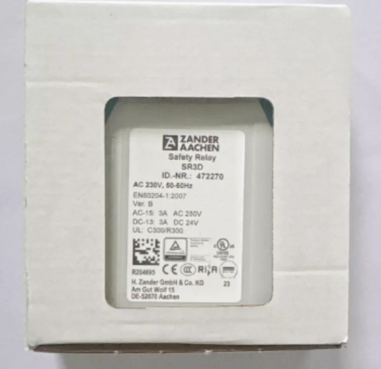 New original safety relay SR3D 230V NO.472270