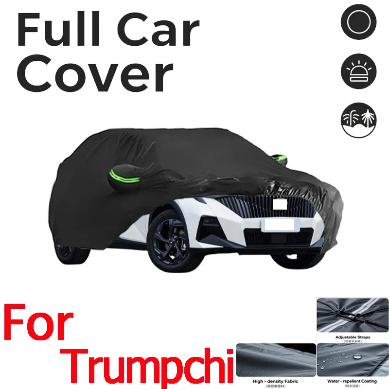 

For TRYMPCHI Full black Cover Waterproof All-Weather Windproof Dustproof UV-Protected For outdoor use shields elements