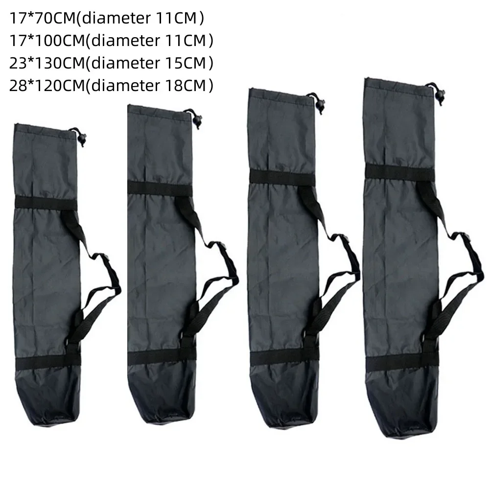 Storage Bag Tripod Bag Handbag 17 * 100CM 70-130cm Black For Light Yoga Mat For Mic Tripod Stand Multifunctional