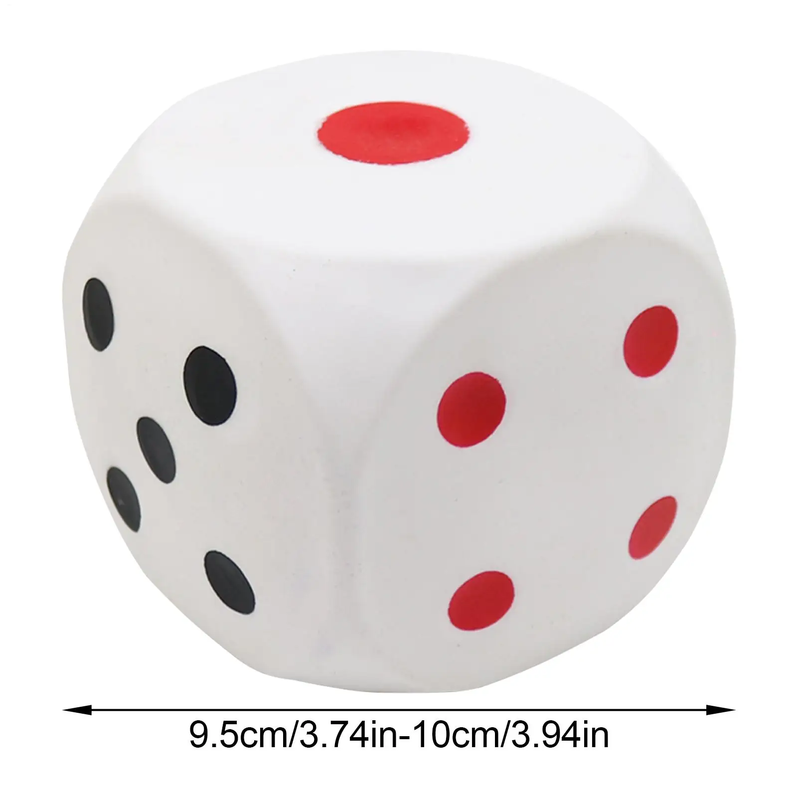 Dados em forma de bolas de estresse fidget squeeze brinquedo pequeno jogo de mesa dados para crianças adolescentes adultos estudantes jogadores escritório sala de aula casa