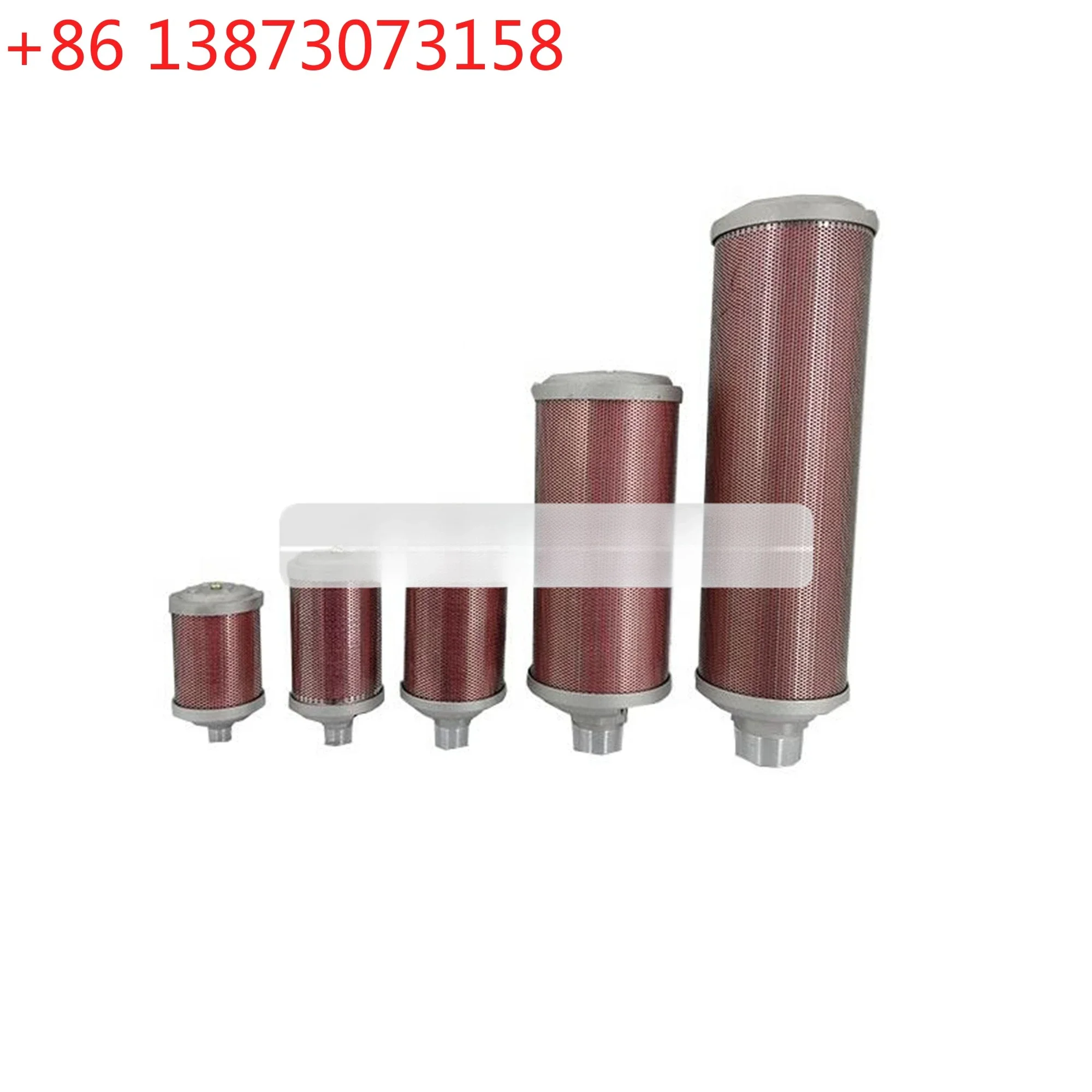 Diaphragm Pump Vacuum Pump Dryer Muffler Noise Reduction XY-15