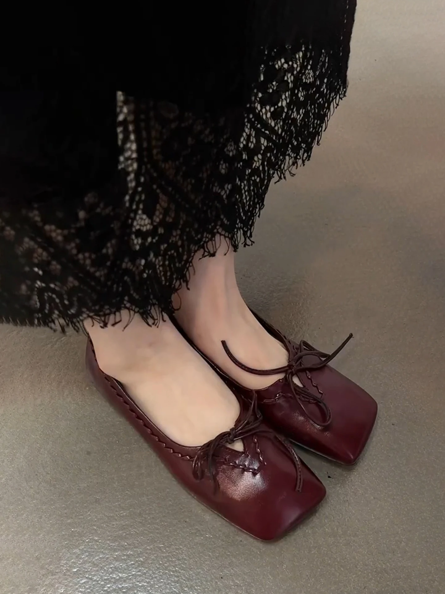 zapatos-planos-de-cuero-retro-para-mujer-zapatos-de-ballet-de-tacon-bajo-con-lazo-de-mariposa-calzado-casual-de-moda