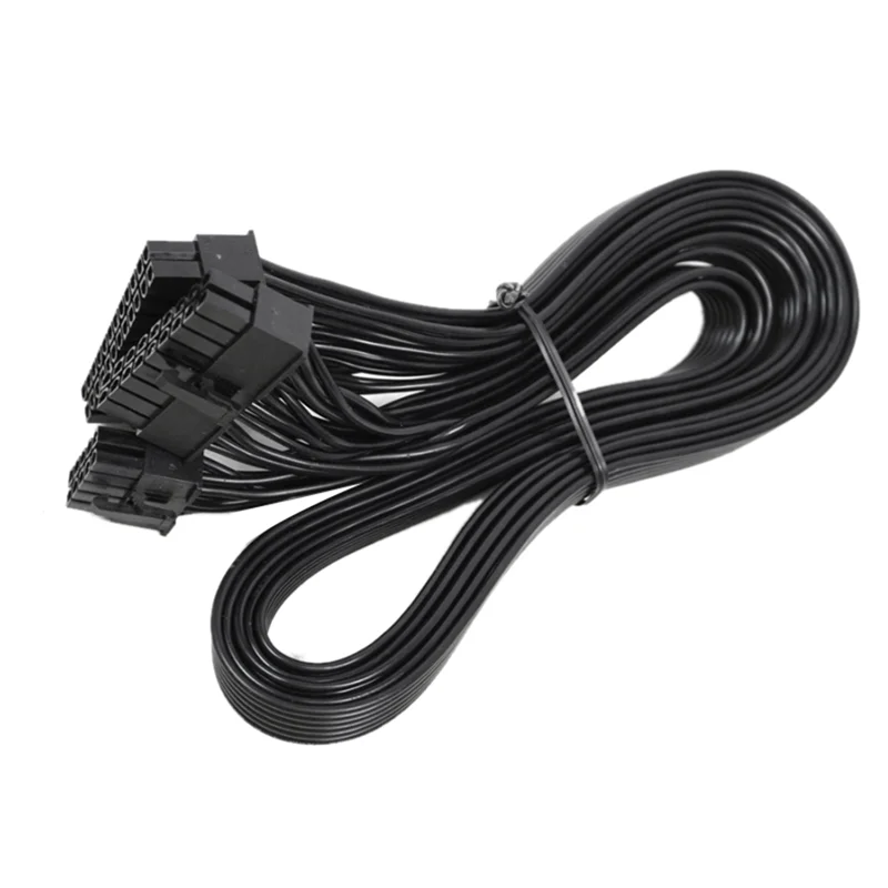 

Professional RMX Series 10Pin+ 18Pin To 24Pin ATX Main Power Supply Cable For Corsair Gigabyte P750GM 750W, P850GM 850W P1000GM