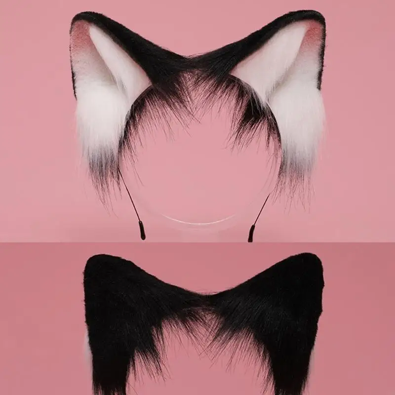 X4yc macus cabelo para gatos orelhas cabeceira cabeceira cabelo