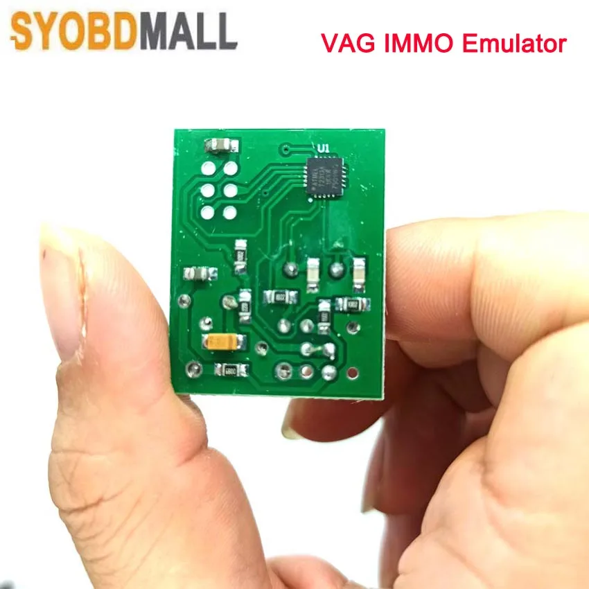 VAG IMMO Emulator for VW/Audi Can Replace Defective Immobiliser Unit Car Diagnostic Tools Ecu Immobilizer Emulator Repair Tool