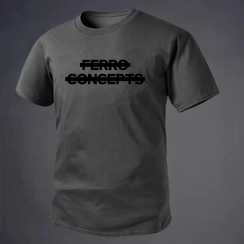 Neues T-Shirt im Militärstil von FERRO CONCEPTS mit PharaohPrint-Grafik, hochwertiges Herren-Kurzarm-T-Shirt, Herren-Streetwear, Herren-Top – Detail 9