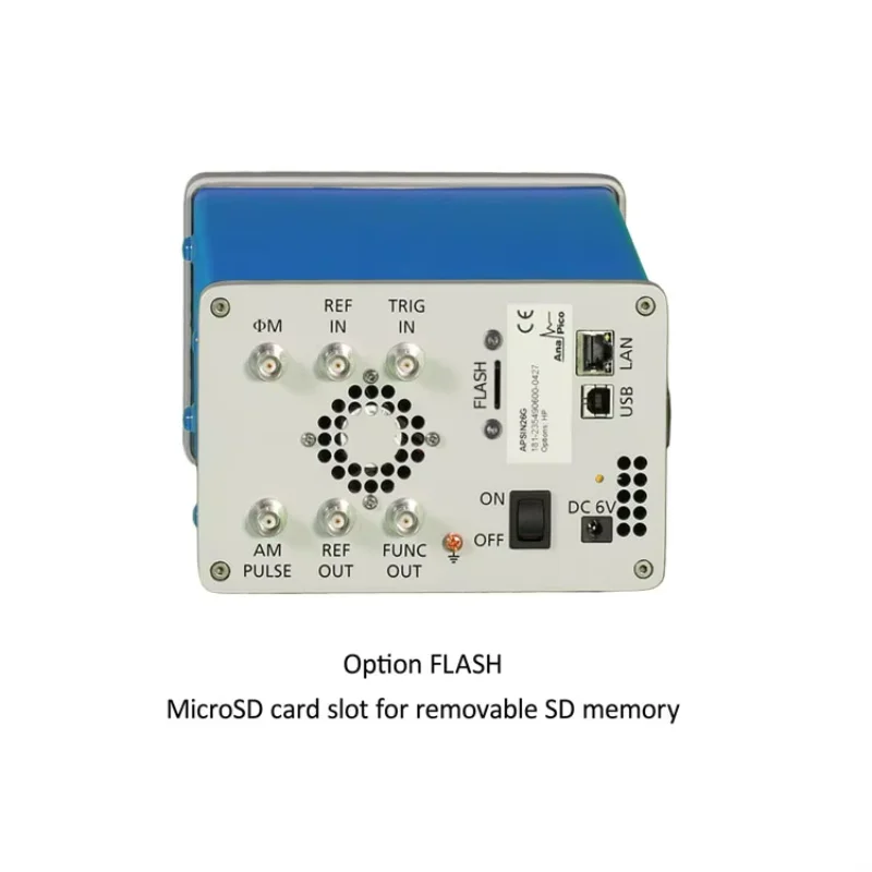 Anapico APSIN12G Generator Sinyal Analog Microwave 100kHz Hingga 6/12/20/26 GHz Sistem Pelatihan Keysight