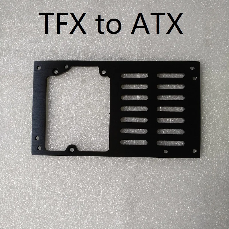 TFX To ATX Power Supply Bracket For TFX-ATX  Convert Position Baffle Apply Desktop Chassis