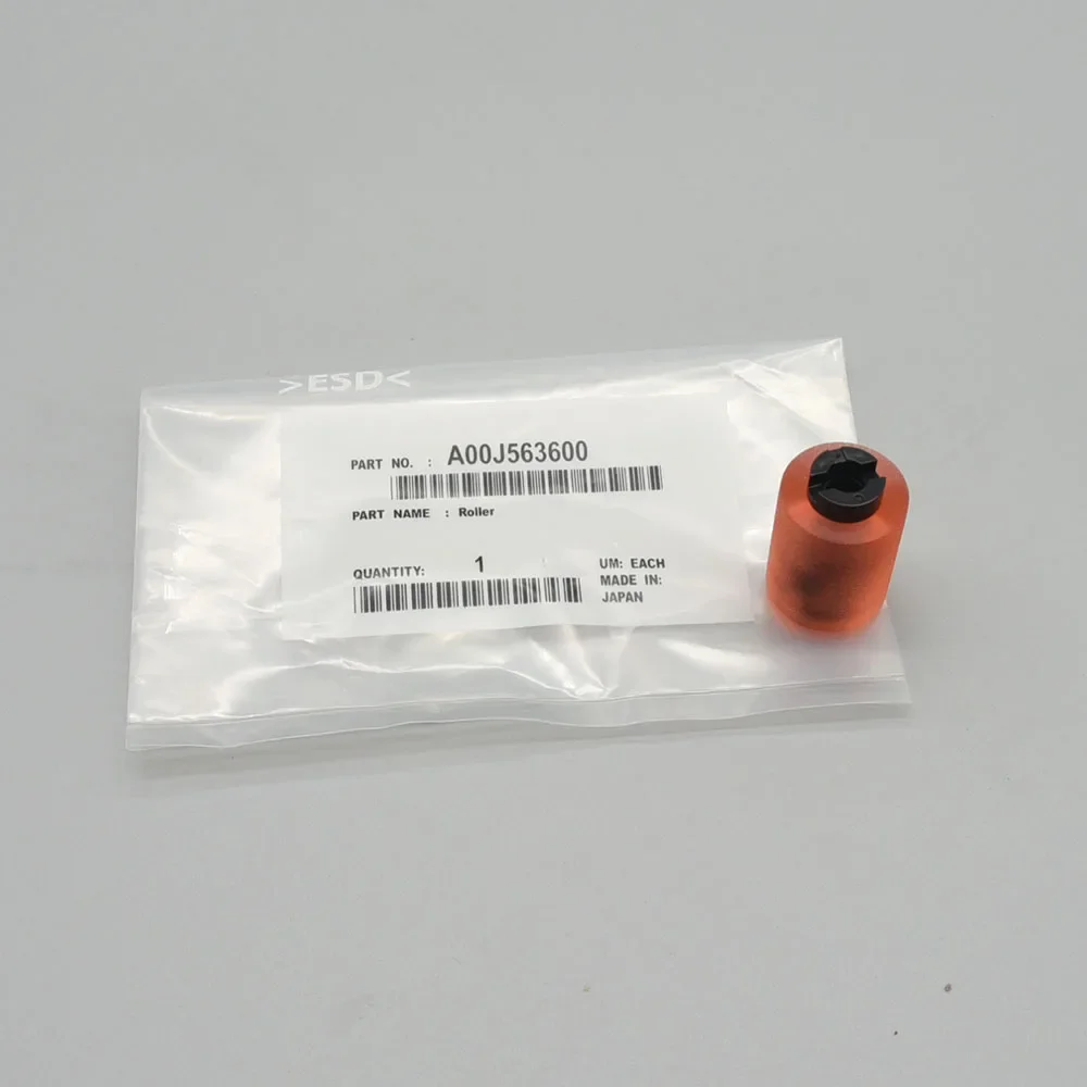 10PC A00J563600 bizhub 363 223 283 423 652 Pickup Roller for Konica Minolta C253 C353 C220 C280 C360 C451 C650 C452 C552 C652