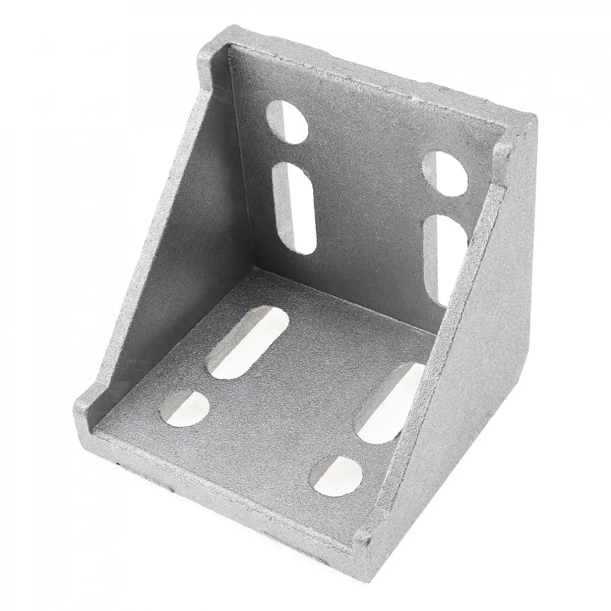 6060 Aluminum Corner L Shaped Right Angle Support Connector Extrusion Industrial Aluminum Profile