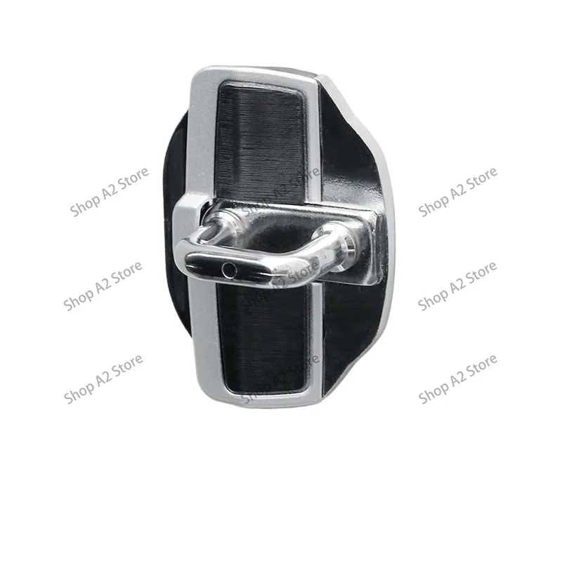 Door Stabilizer Door Lock Protector Latches Stopper Covers Suitable for Toyota, Overbearing Kurozawa