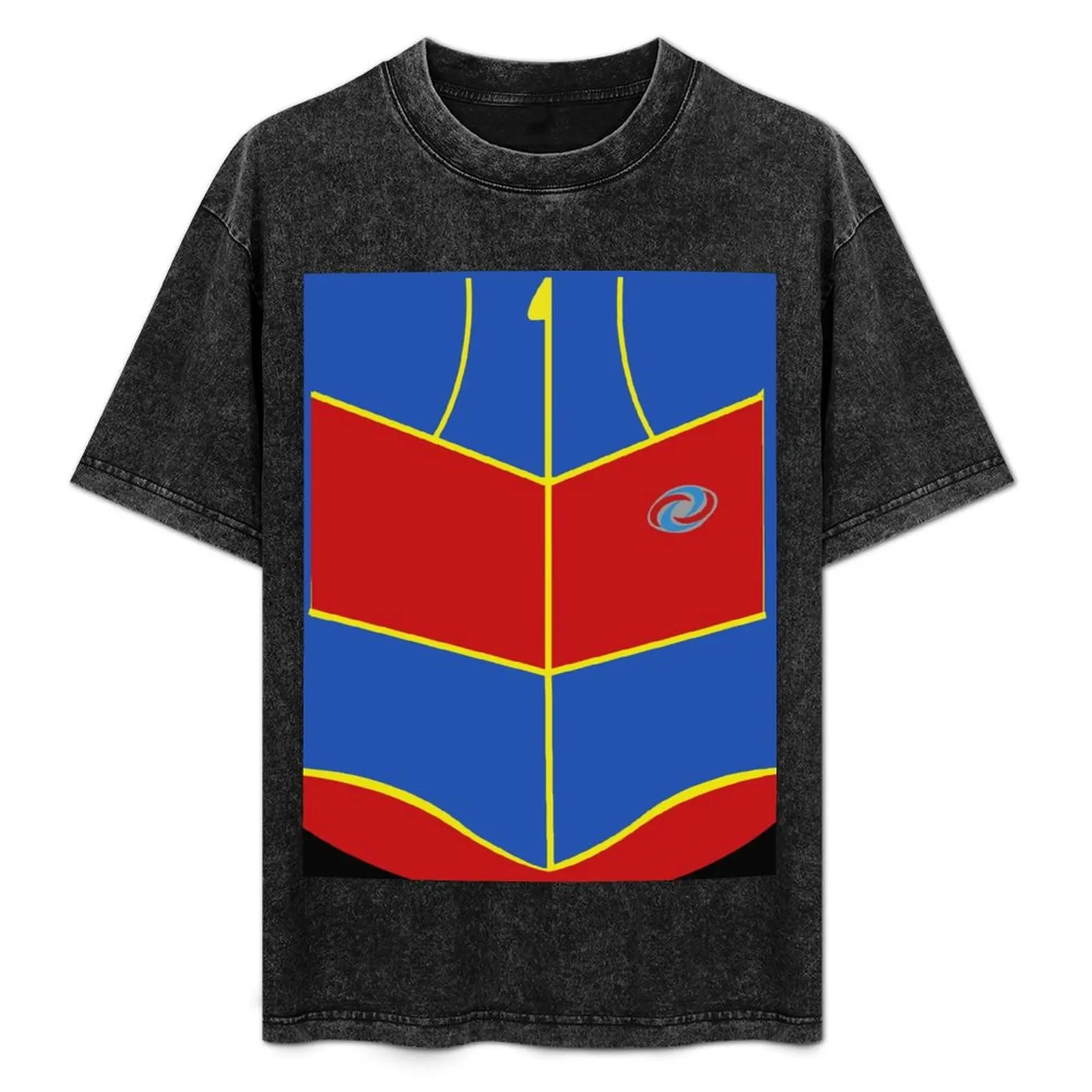 

Captain Man Vest T-Shirt Big Size Simple T-Shirt