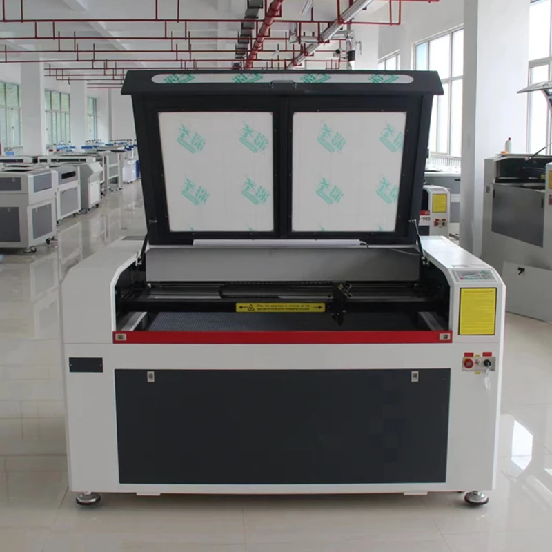 6040/4060 Touch Screen Offline Working System Optional Co2 Laser Engraving Cutting Machine With CW3000 Water Chiller Rotary Axis