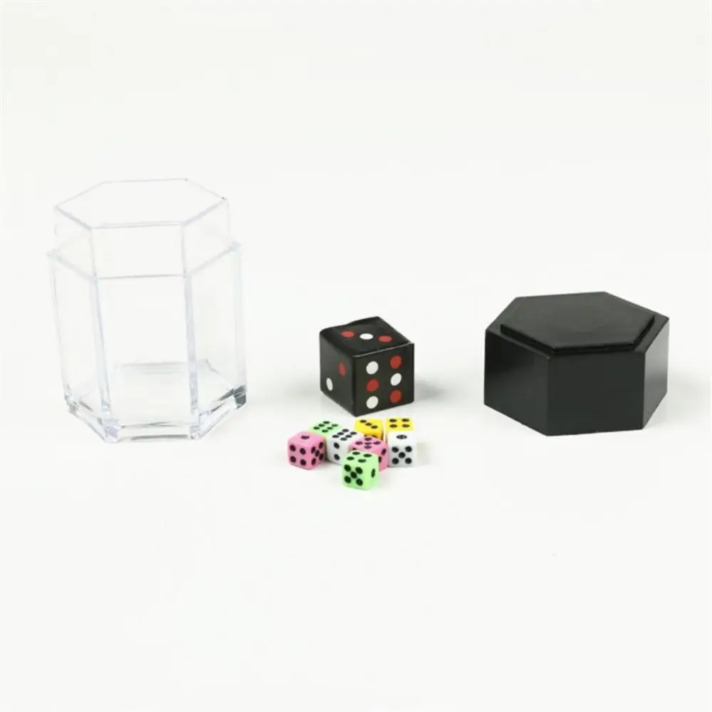 Multi-specification Dice Close-up Prank Easy To Learn 1 Set Props Explosion Dice Cool Split Dice Funny Classic Game Joke