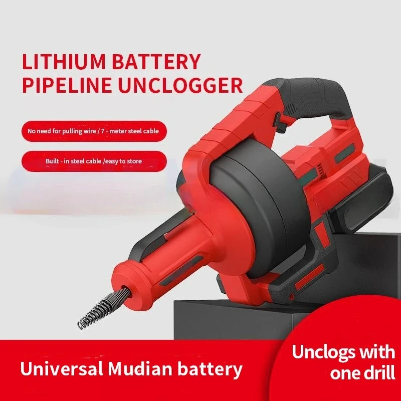 Electric Drain Bust…