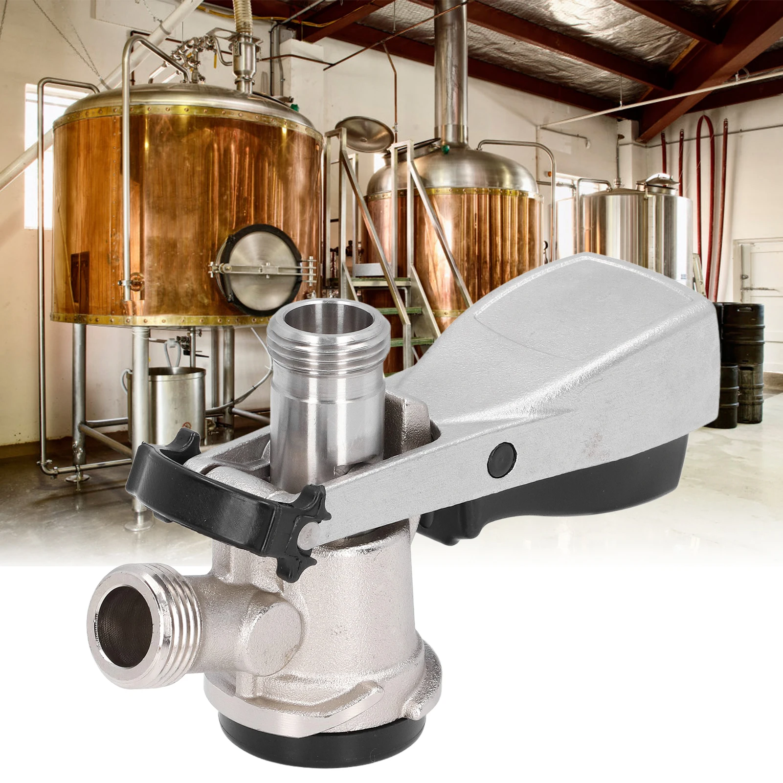 Bier Fass Koppler Bier Brauen Werkzeug/8 D Typ Bier Fass Koppler Edelstahl Bier Barrel Wasserhahn Verteiler Brauen zubehör