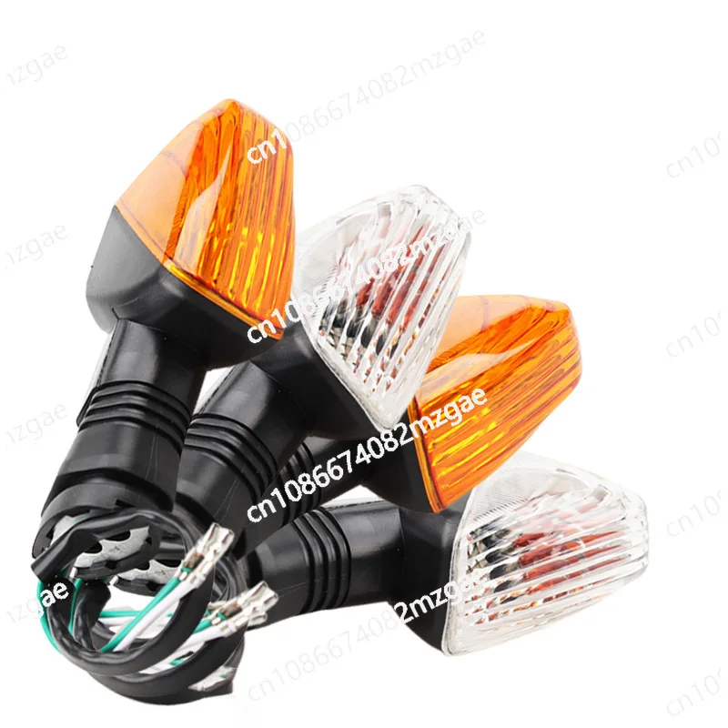 

Подходит для Kawasaki Z750S Z1000 ZX-6R KLE 500/650 VERSYS KLR передние и задние указатели поворота