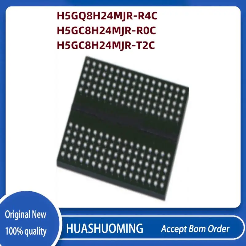 

НОВЫЙ 1 шт./лот H5GQ8H24MJR-R4C H5GC8H24MJR-R0C H5GC8H24MJR-T2C H5GQ8H24MJR BGA