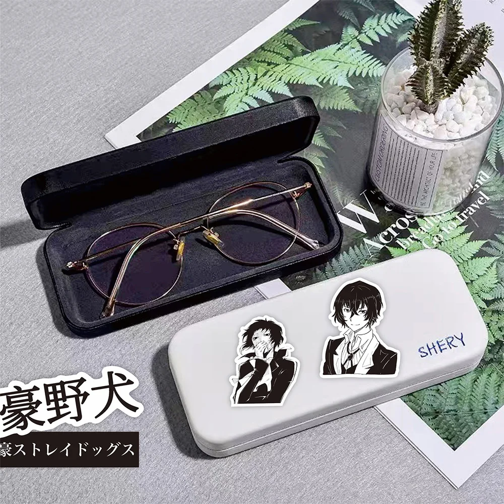 Pegatinas de Anime Bungou Stray Dogs, calcomanías impermeables para ordenador portátil, motocicleta, equipaje, teléfono, guitarra, monopatín, 10/30/65 piezas