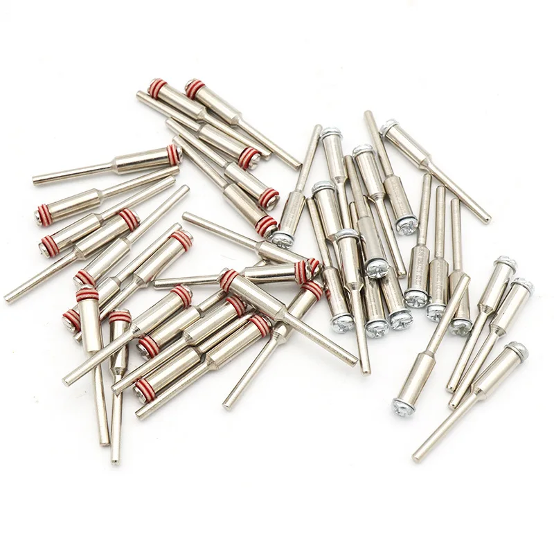 2.35mm 3mm Shank Circular Saw Blade Connecting Rod Mandrel for Dremel Rotary Tools Mini Drill Cut-off Disc Accessories 1-100Pcs