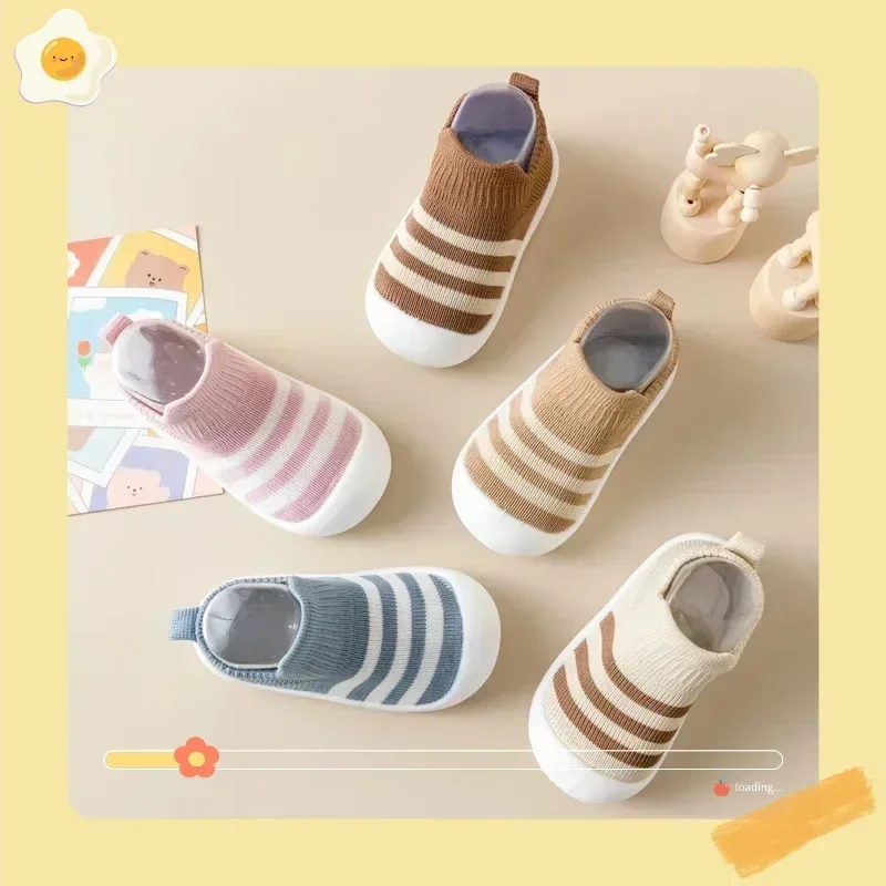 Sommer Stil Baby Kleinkind Schuhe Koreanischen Stil Frühling Sommer kinder Indoor Schuhe Tragen-beständig Nicht-slip Baby Socken schuhe