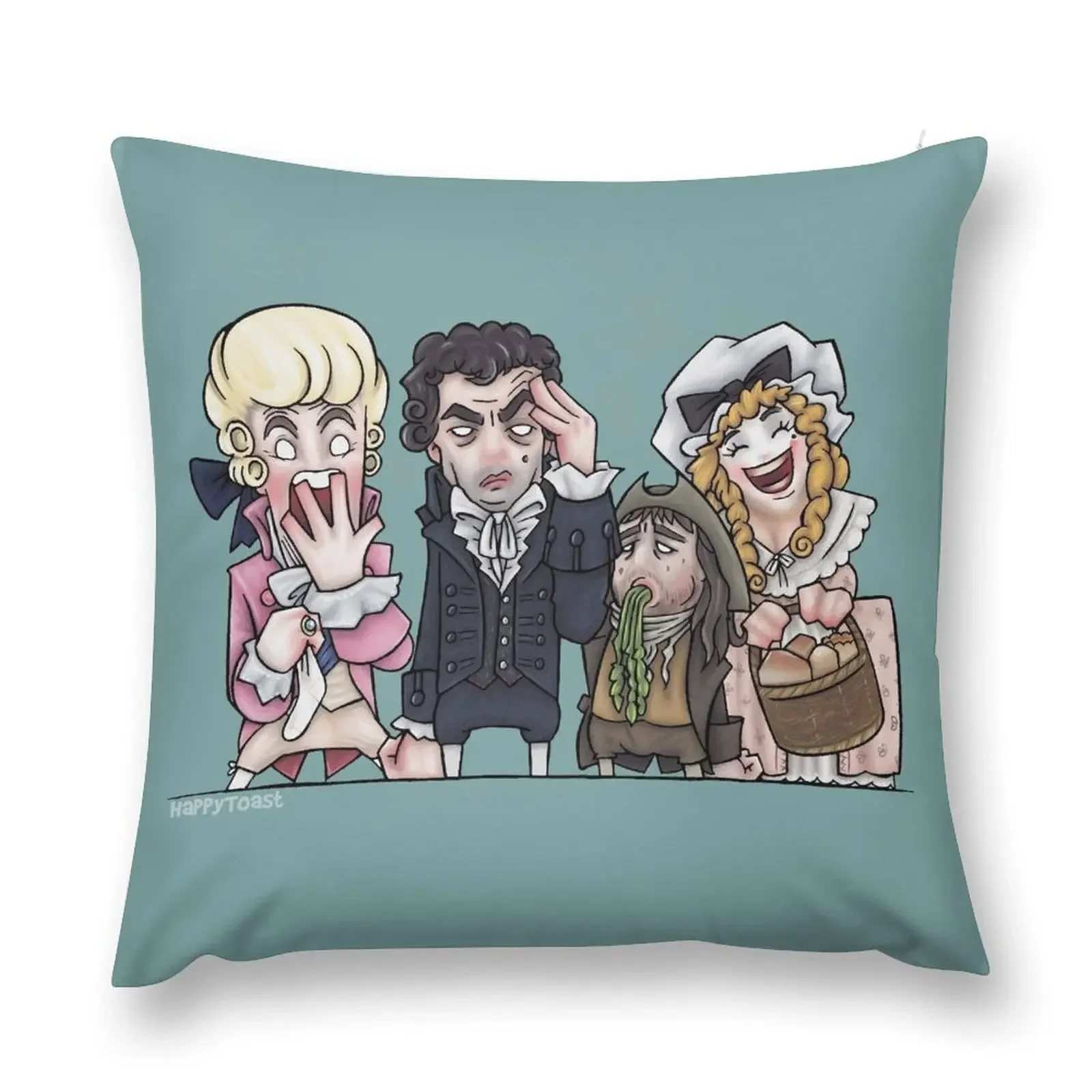 Blackadder the Third Throw Pillow Custom Cushion pillows decor home Sofa Covers Cushion Cover Set pillow