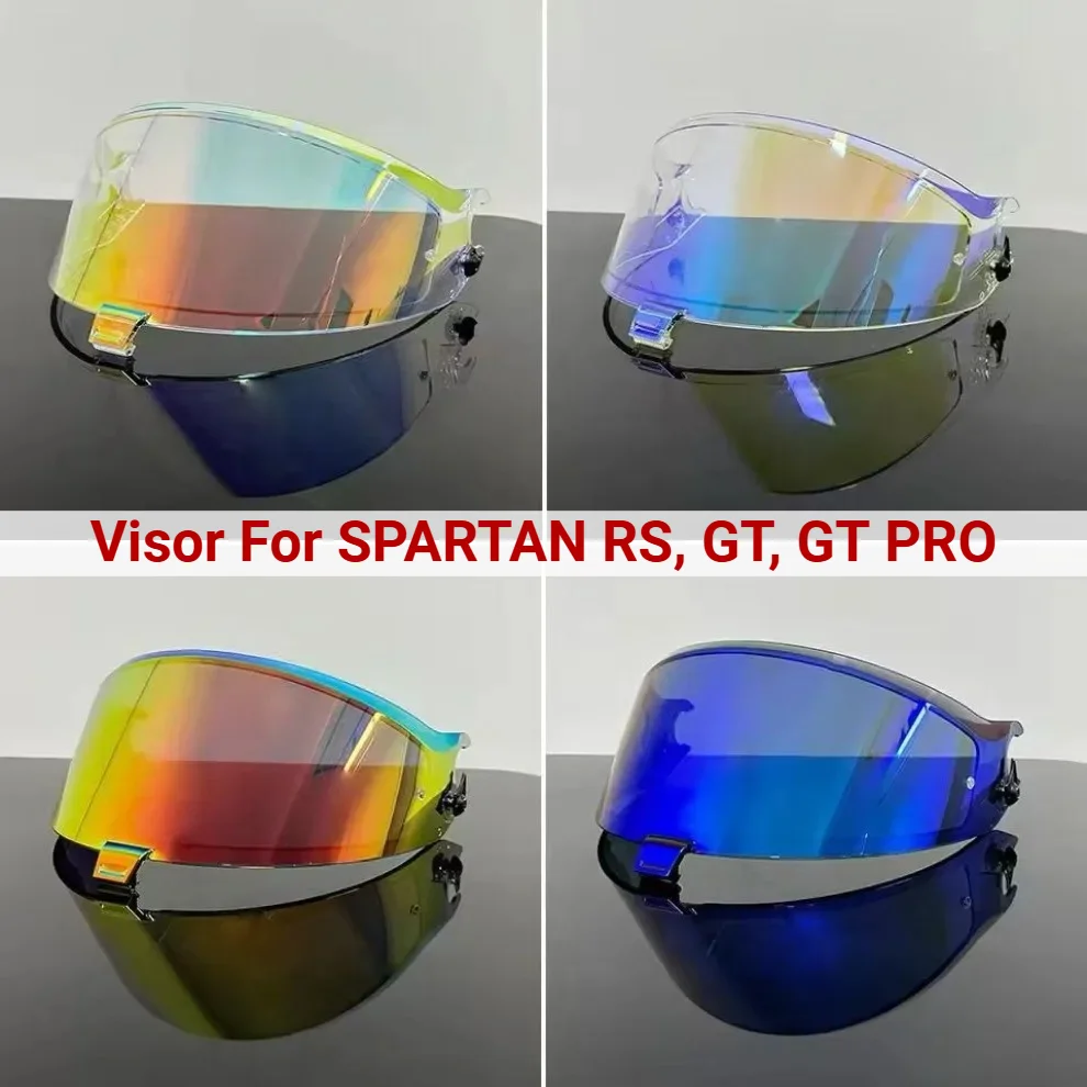 Helmet Visor Photochromic Lens for SHARK Spartan GT ,Spartan GT PRO, Spartan RS Visière Moto Face Shield Replacement UV Cut