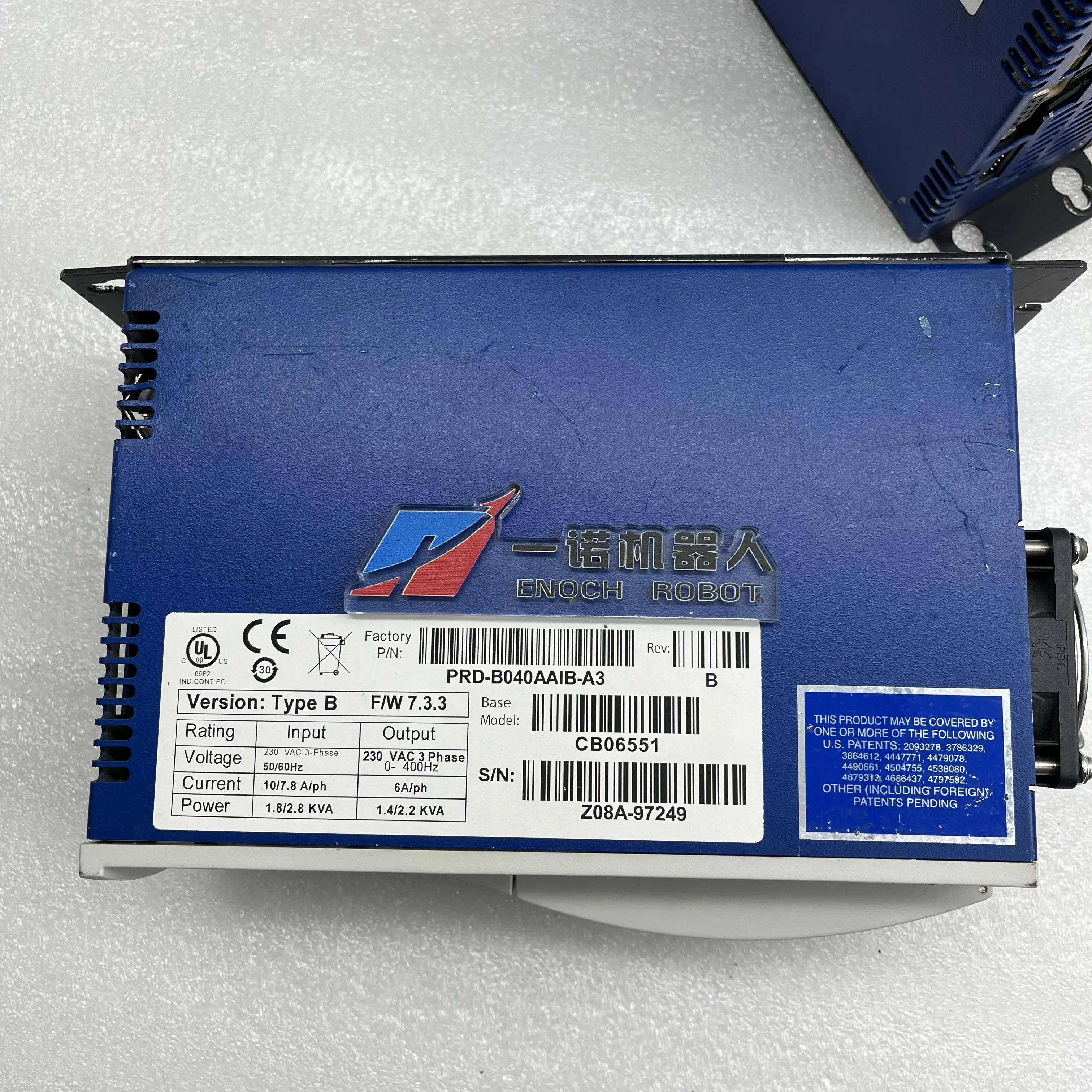 CB06551 سيرفو ستار نوع B Rev. حالة F لوحدة التحكم الجديدة المستخدمة لبرمجة PLC والتحكم الصناعي Cpu Drive PAC #4