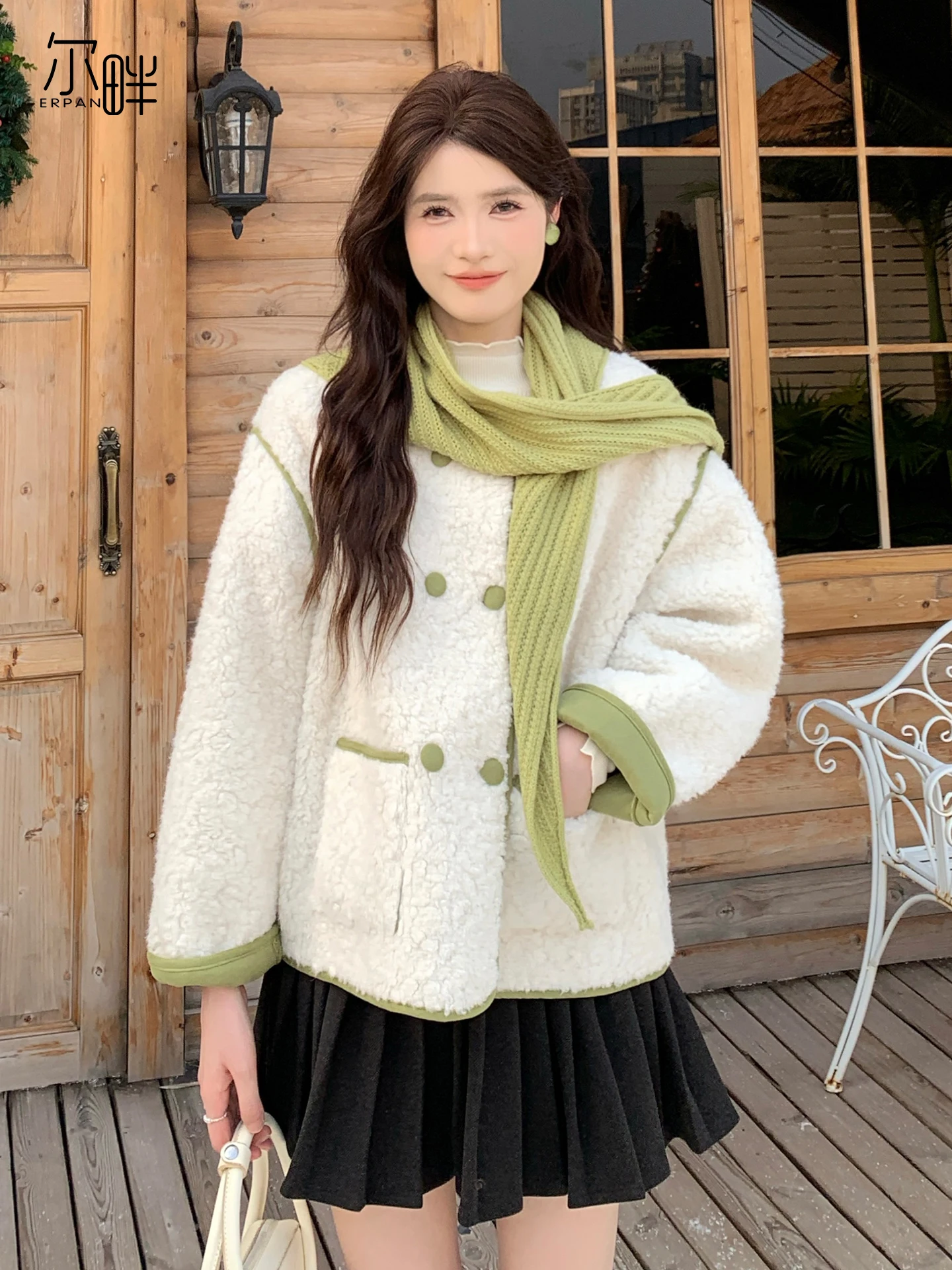 erlan-little-fraance-sle-fourrure-d'agneau-jaet-femmes-hiver-nouvelle-petite-taille-echarpe-intercee-en-cuir-fourrure-chaleur-du-haut-du-corps