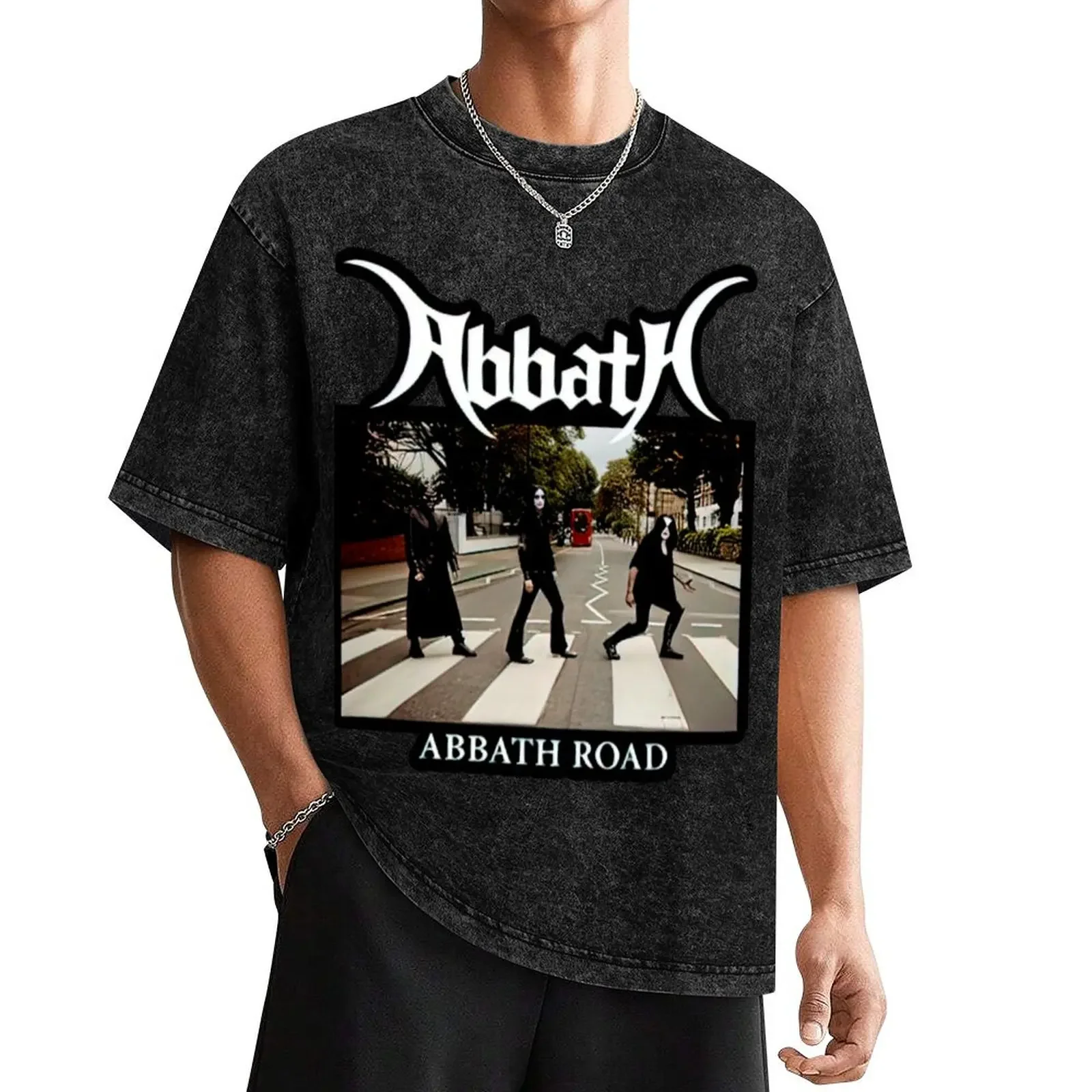 

Abbath T-Shirt baggy shirts anime figures rapper graphic tees funny t shirts for men